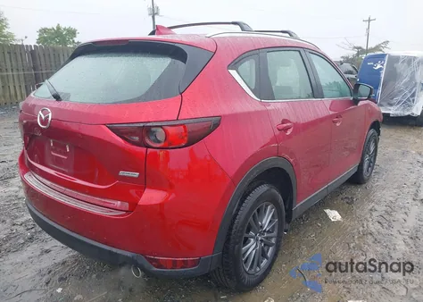 2019 Mazda Cx-5 Sport from USA, damaged, VIN JM3KFBBM1K0601365